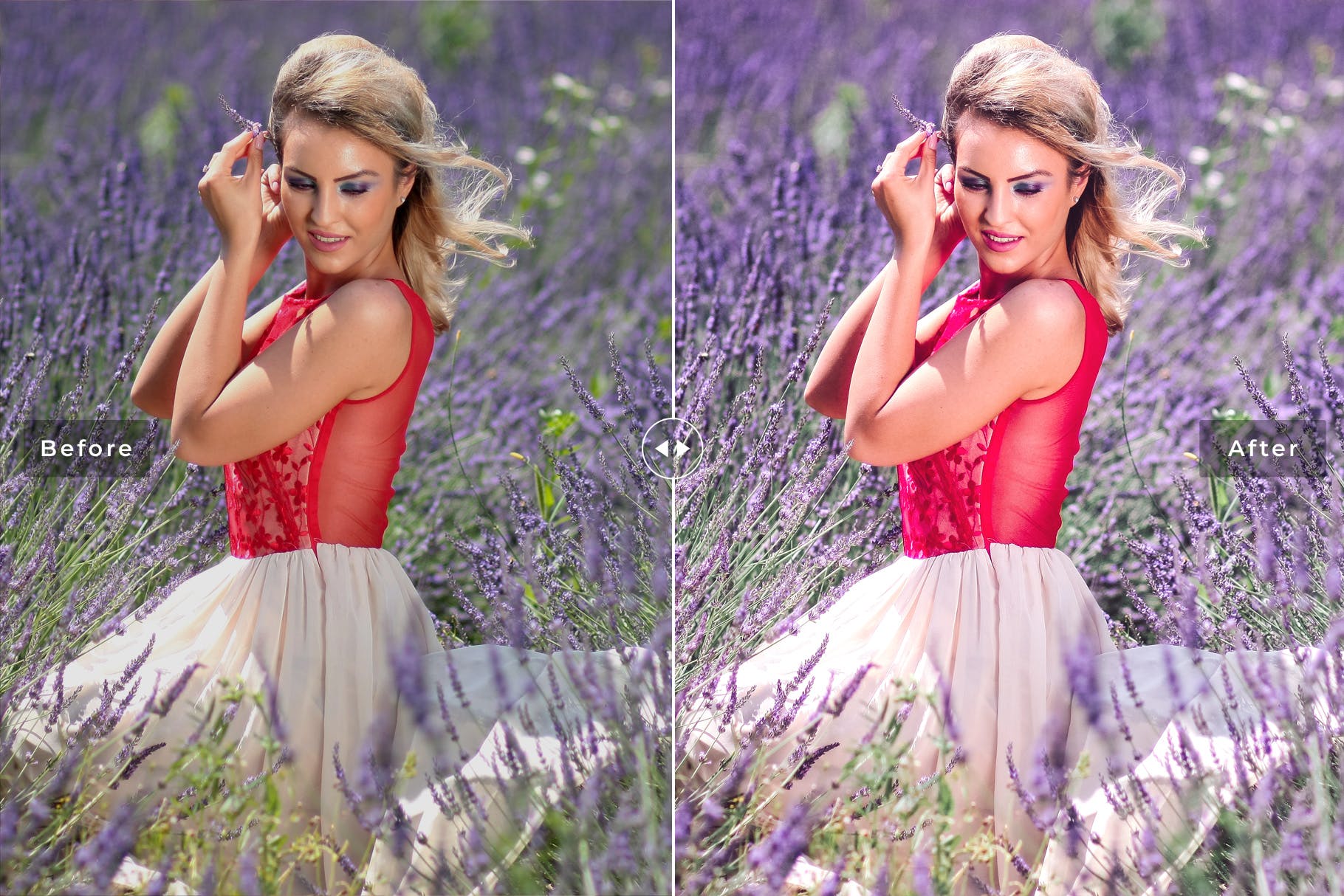 薰衣草哑光色调照片后期处理素材库精选LR预设 Amethyst Mobile & Desktop Lightroom Presets插图(3)