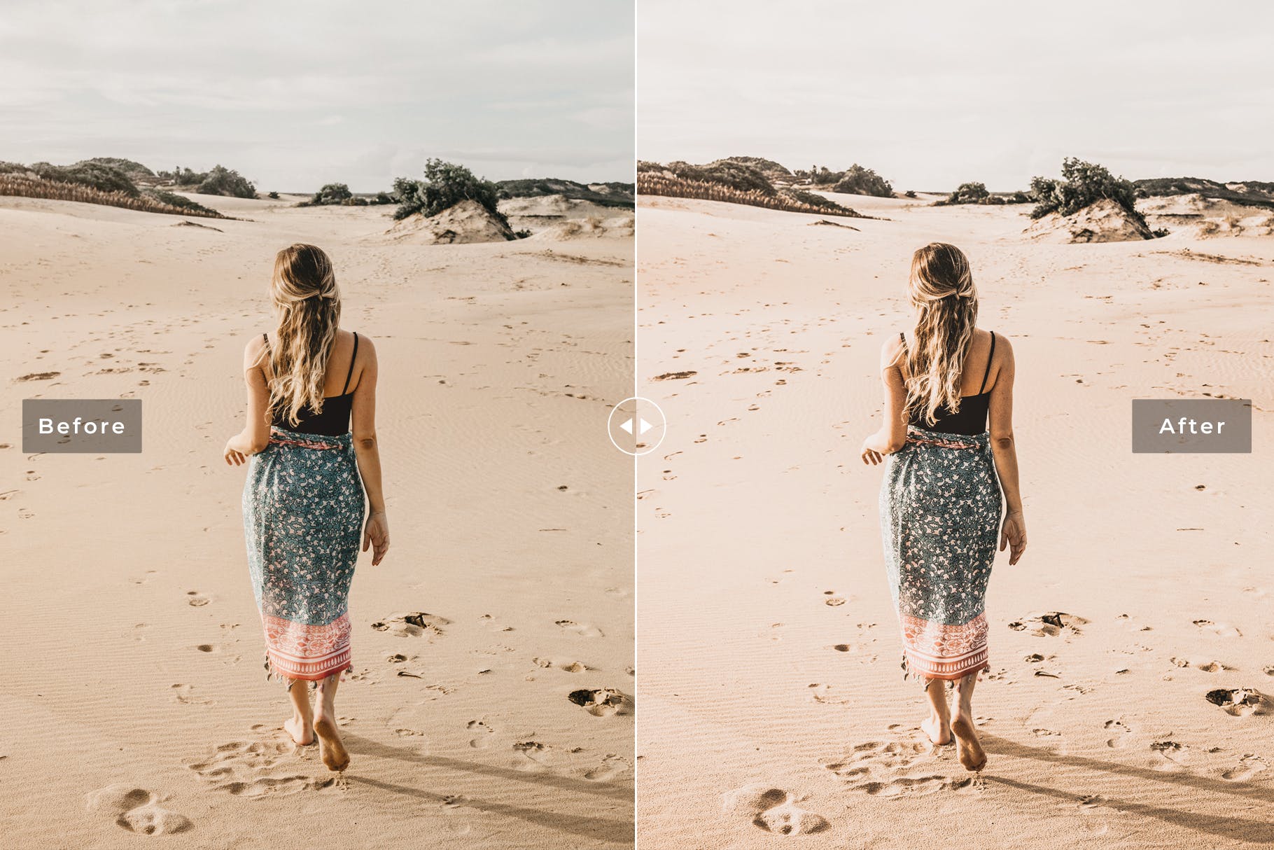 沙漠旅游摄影必备的调色滤镜素材库精选LR预设 Arizona Sand Mobile & Desktop Lightroom Presets插图(5)