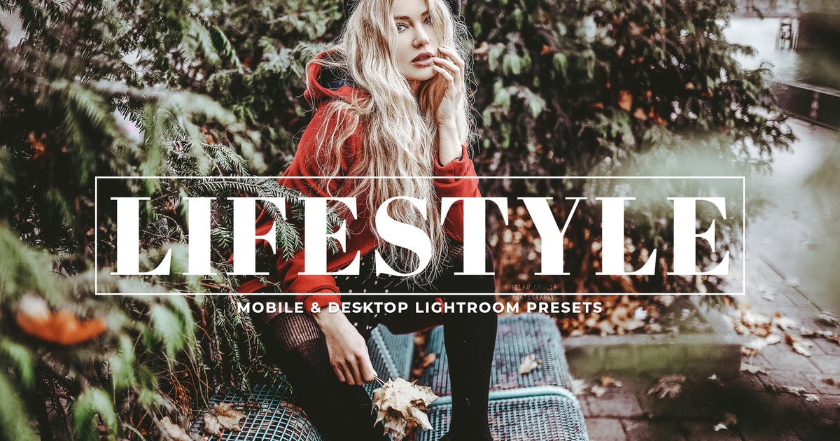 柔和明亮色调生活照调色滤镜素材库精选LR预设 Lifestyle Mobile & Desktop Lightroom Presets插图