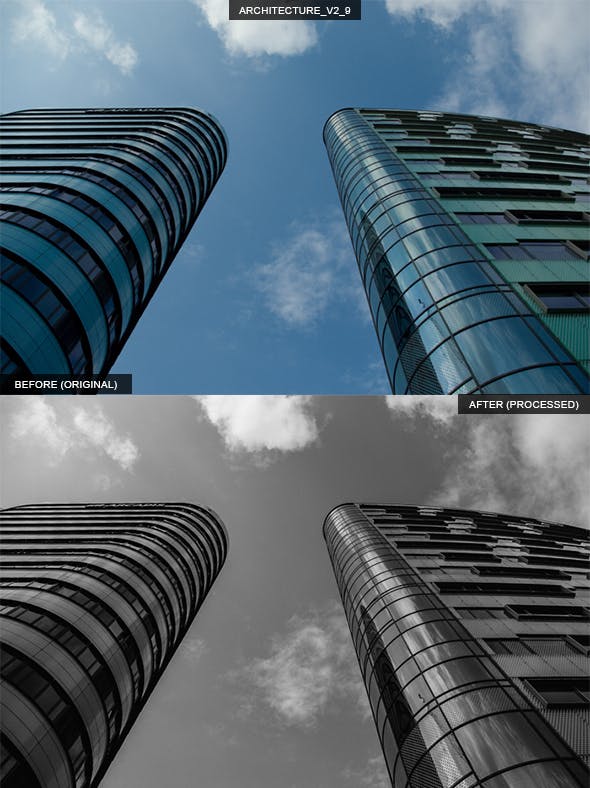 14款专业建筑摄影Lightroom调色预设 14 Pro Architecture Lightroom Presets插图(9)