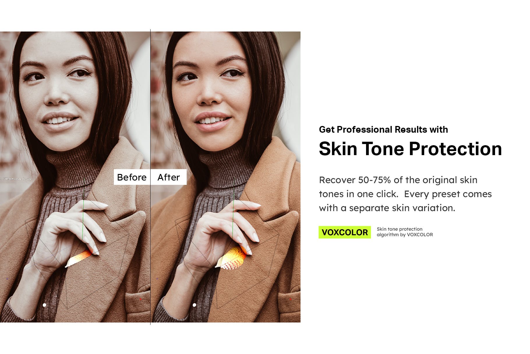 50款粉色/棕色/开心果绿混合色调照片后期处理素材库精选LR预设 50 Neapolitan Lightroom Presets LUTs插图(9)