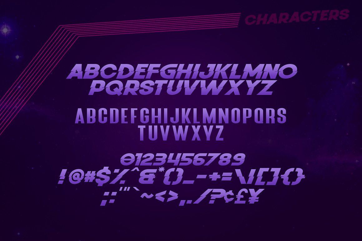 年轻充满活力的英文字体库 Young Sprime [otf,ttf]插图(7)