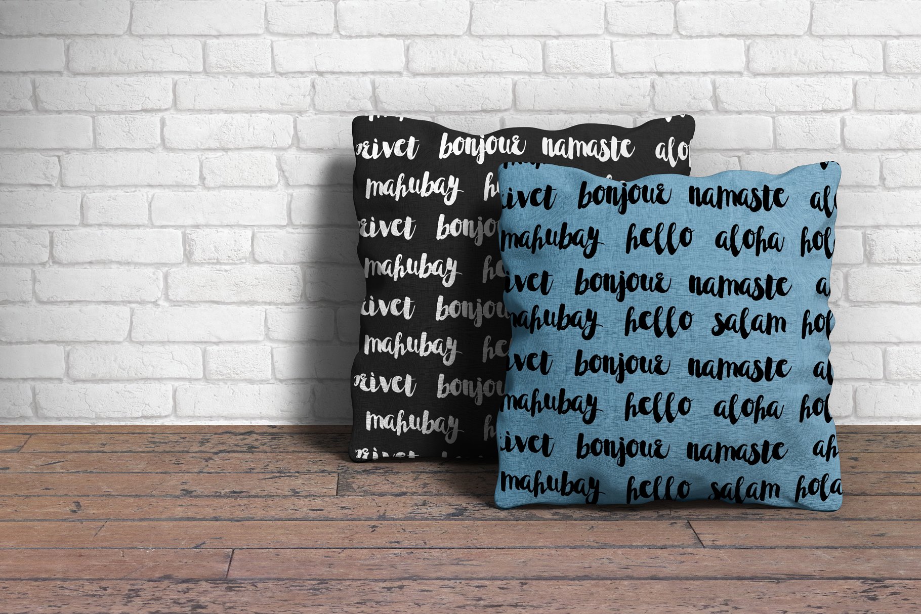 手写英文字体 Winter Tales – cozy font trio插图(6)