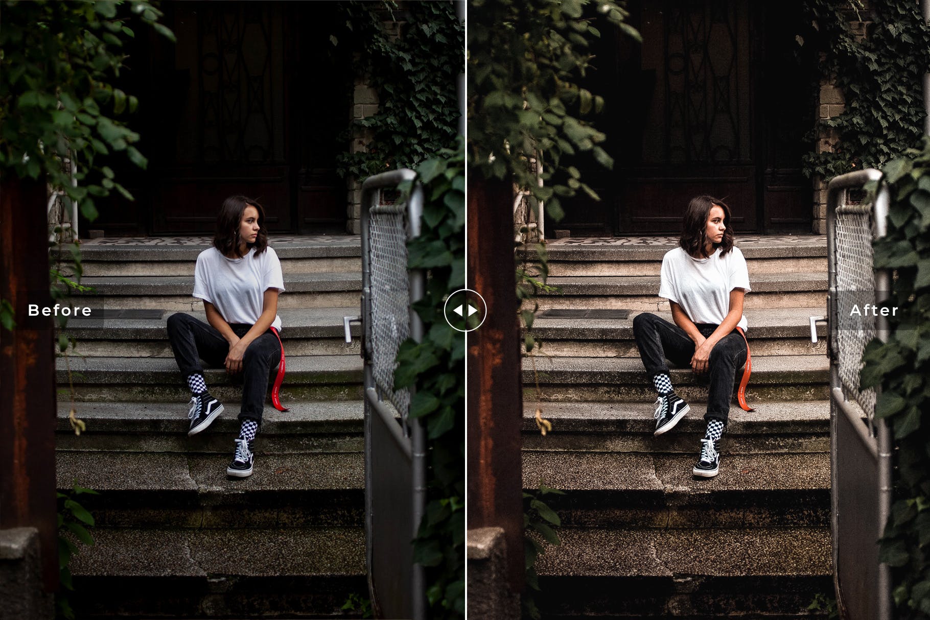 杏色色调风格照片调色滤镜素材库精选LR预设 Apricot Mobile & Desktop Lightroom Presets插图(5)