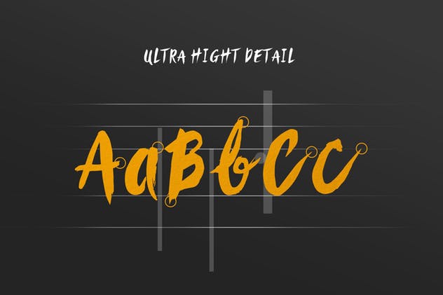 时尚/美容/食品/服装和杂志设计绝配手写英文字体 Sanös Extended Script Font插图(7)