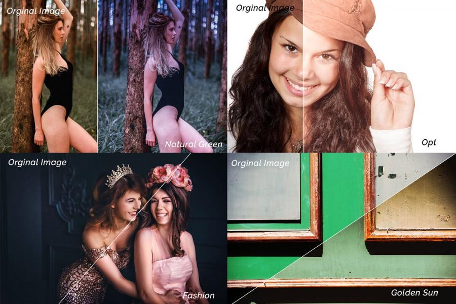 3500+高级人像摄影巨无霸LR预设套装 3500+ Premium Store Bundle插图(3)