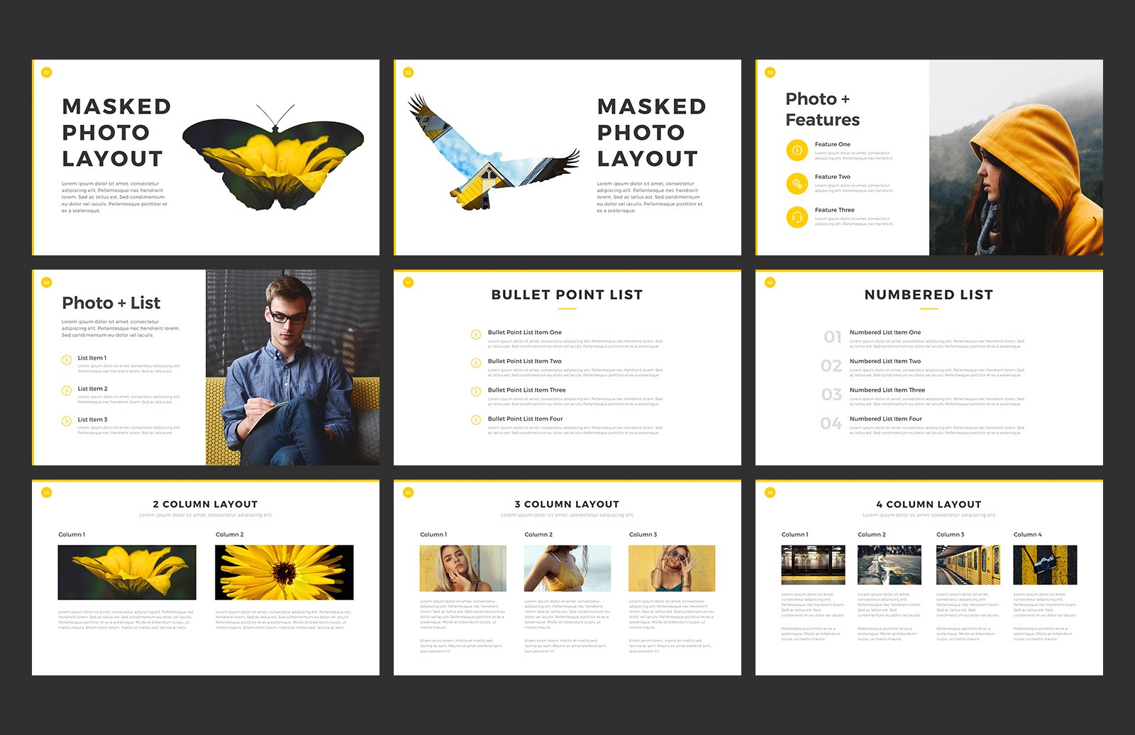 商务演示&企业会议演示文稿模板 PRSNT Keynote&PPT Template插图(4)