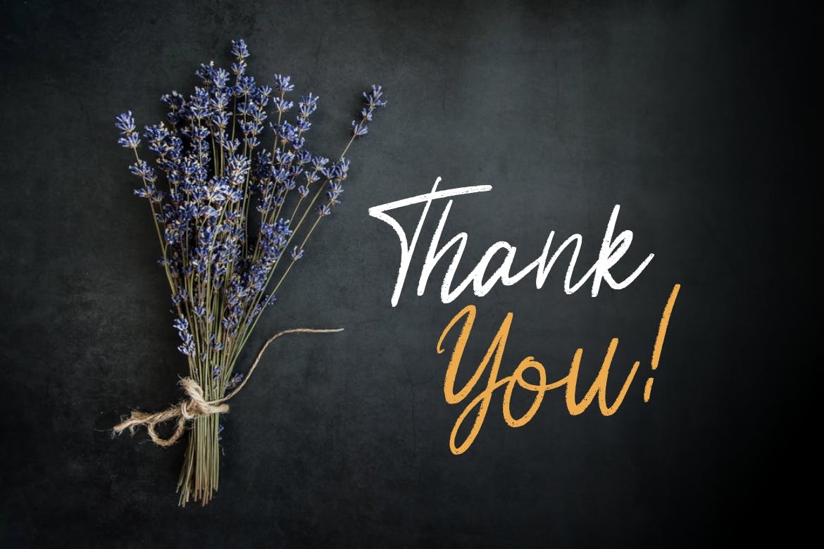 创意英文连体字设计书法字体下载 Laracryf Brush Handwritten插图(7)