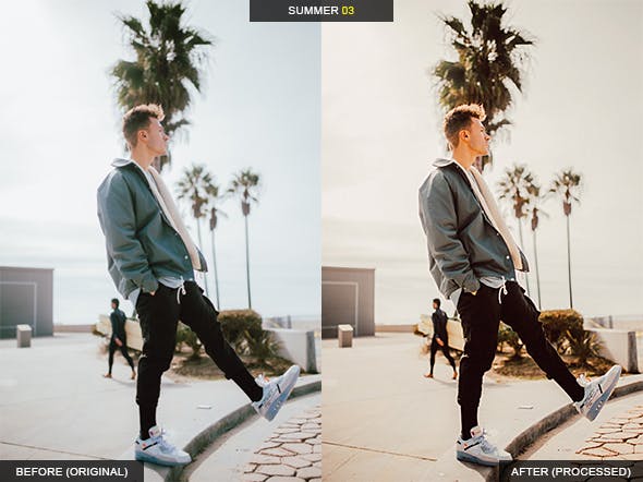 20款VSCO摄影APP夏季生活照片风格LR调色预设 20 Summer Vibes Lightroom Presets + VSCO插图(3)