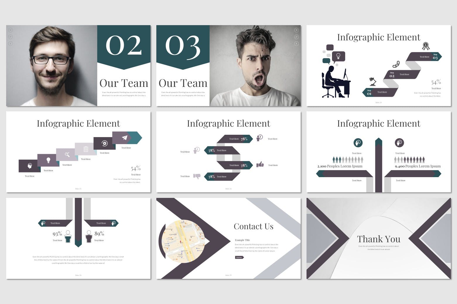 设计企业校园招聘宣讲会PPT模板下载 Fine Powerpoint插图(5)