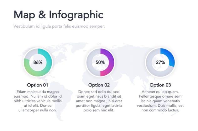 多彩渐变色Google Slides幻灯片设计模板 Colorful Bundle Google Slides插图(13)