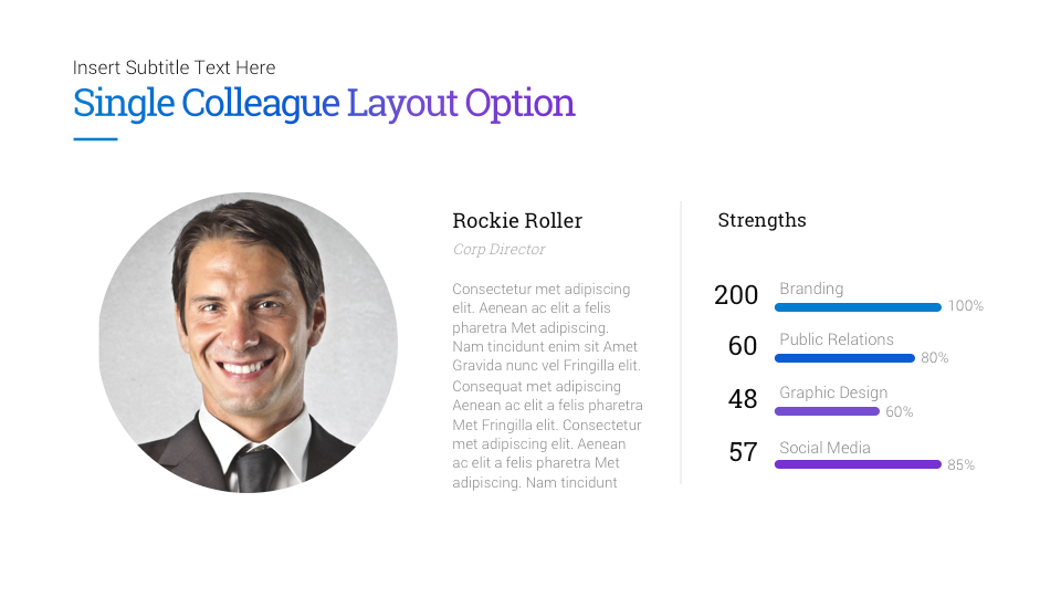 现代商业Powerpoint演示模板插图(14)