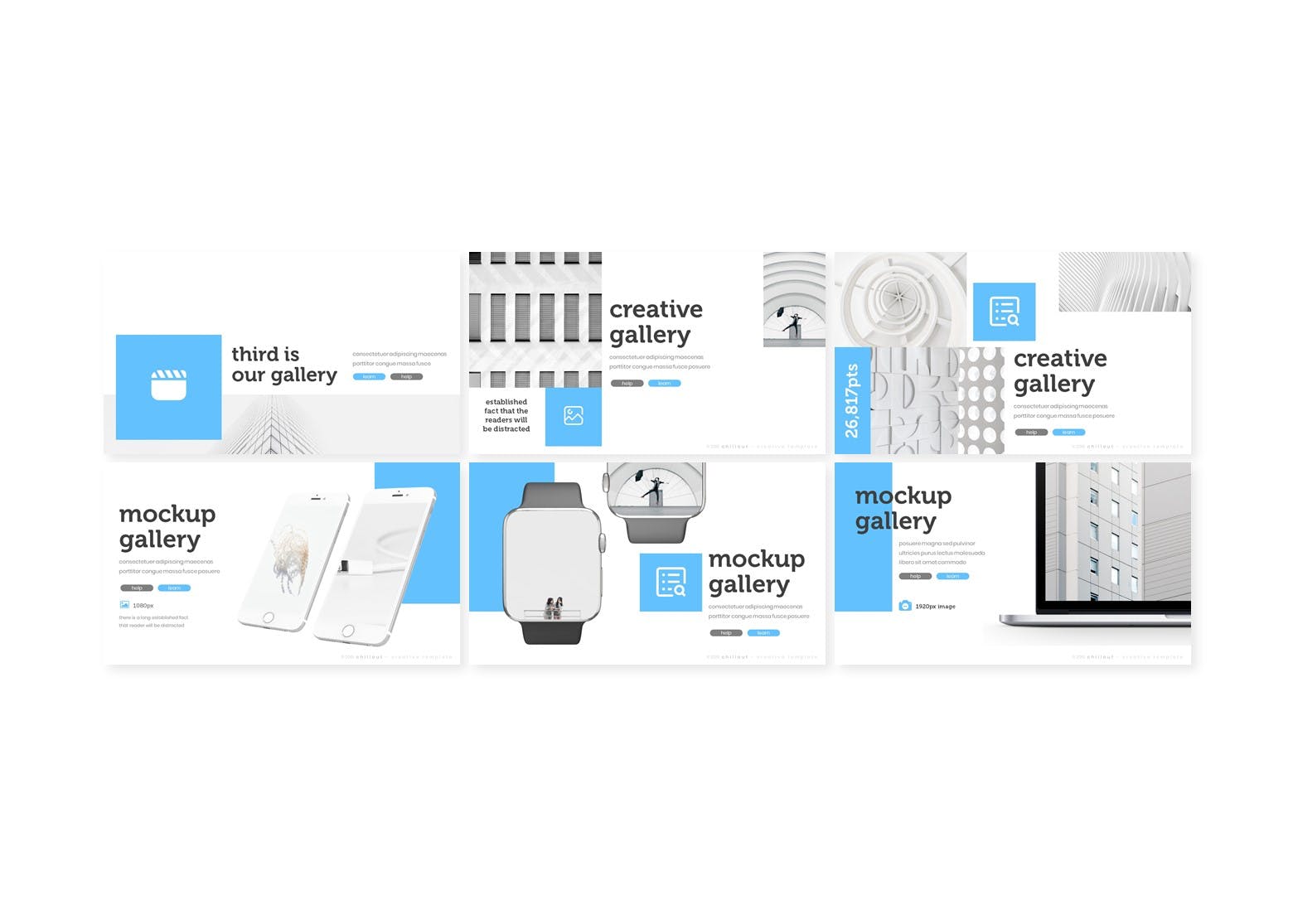公司简介公司业务介绍PPT幻灯片模板 Chillout – Powerpoint Template插图(3)