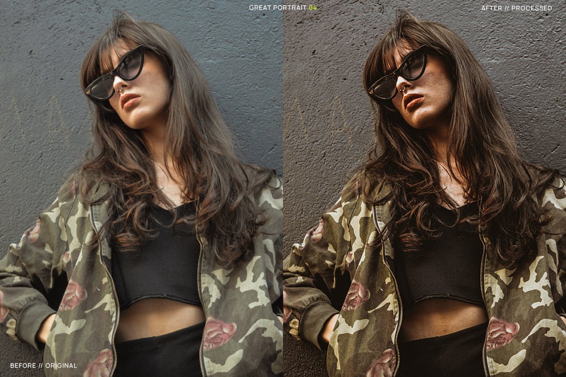 14个摄影大师收藏级别LR照片调色预设 14 Great Portrait Lightroom Presets + Mobile插图(4)