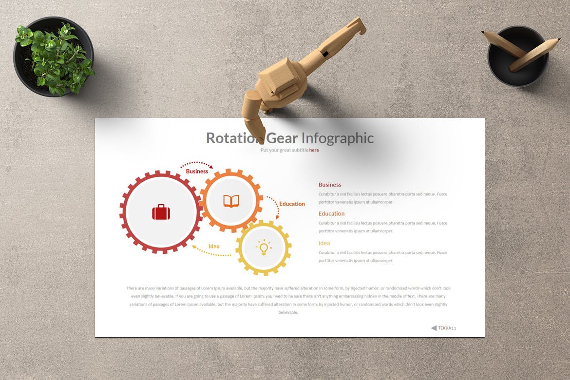 企业推介会发言稿素材库精选Keynote模板设计模板 Tekka – Keynote Template插图(3)