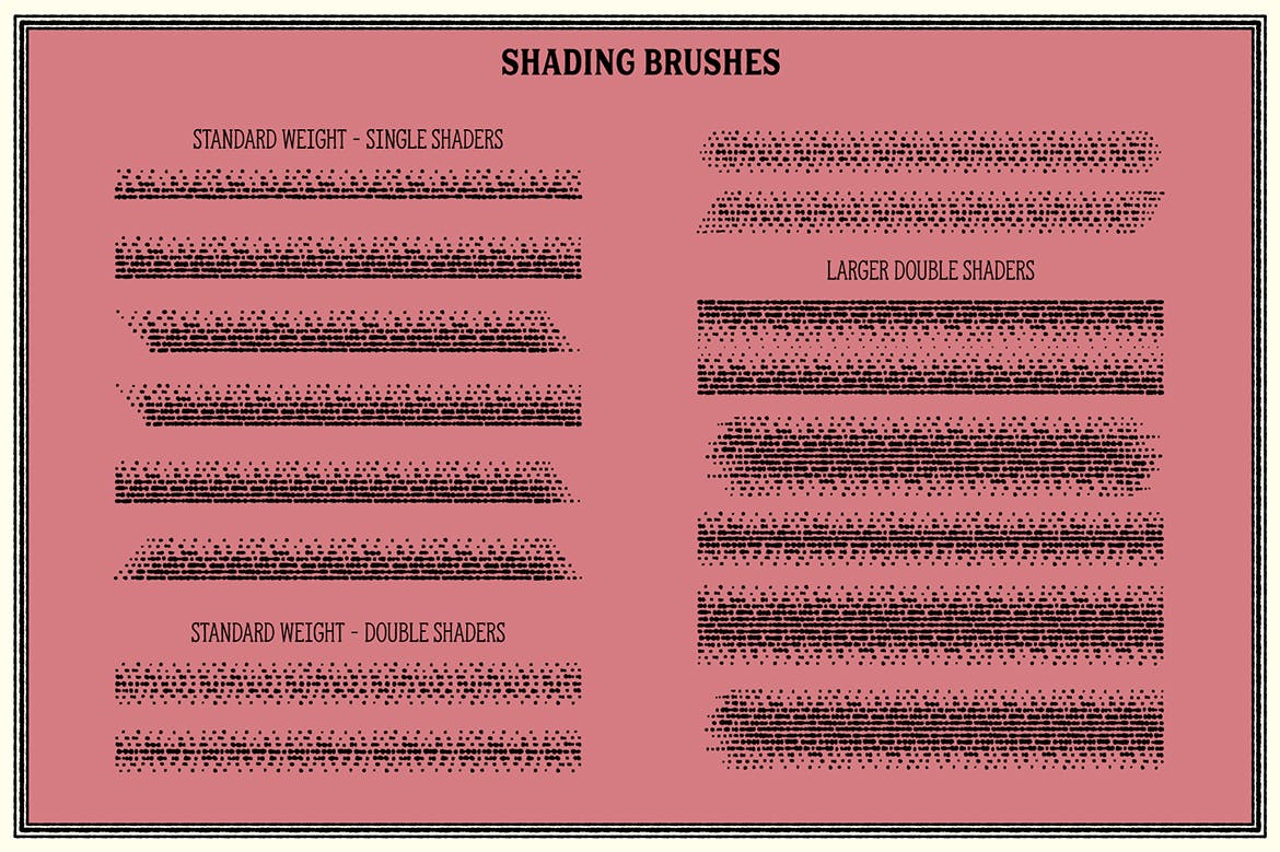 雕刻画设计AI笔刷下载 The Master Engraver – Brushes插图(9)