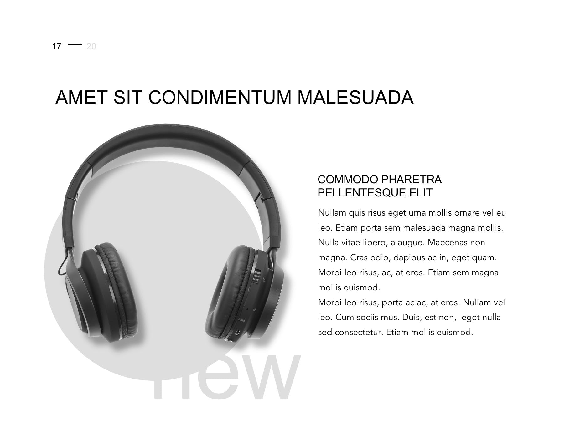 科技感产品设计展示谷歌幻灯片模板 Product Showcase Google Slides Template插图(14)