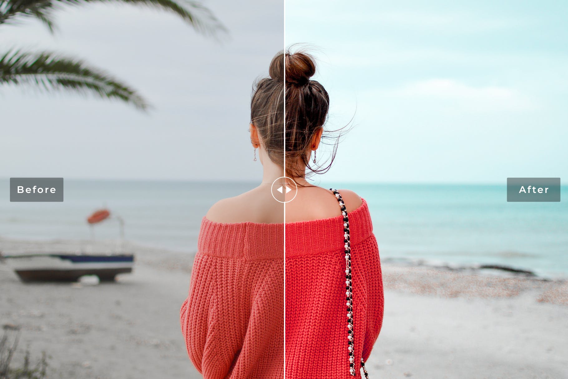 沙滩人物摄影后期调色Lightroom预设 Sea Wind Mobile & Desktop Lightroom Presets插图(5)