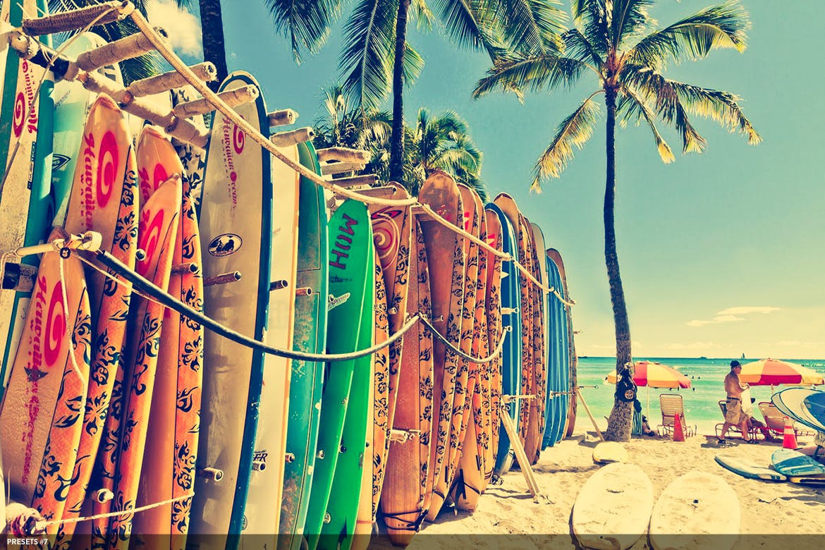 25款复古照片交叉冲洗胶片效果处理PS预设 Cross Processing – 25 Photoshop Presets插图(4)