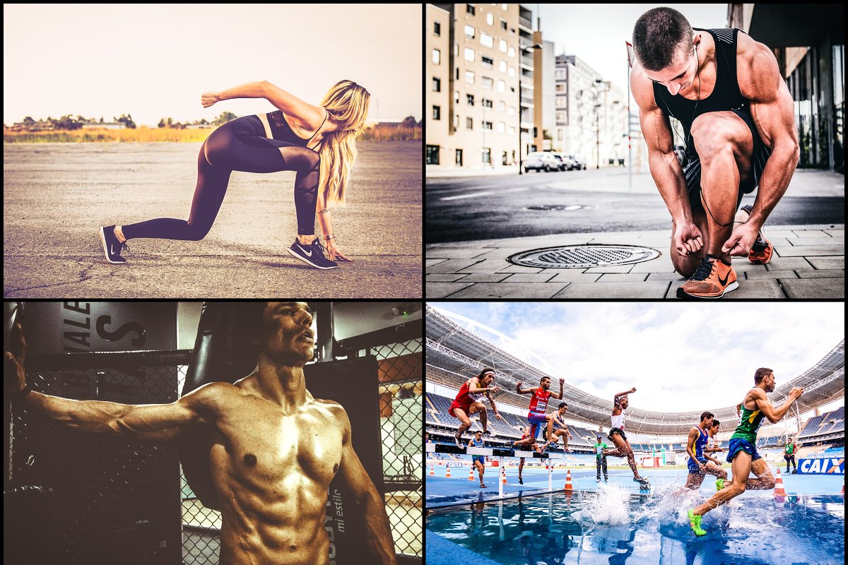 42个运动健身主题Lightroom预设 42 Sport Lightroom Presets插图(1)