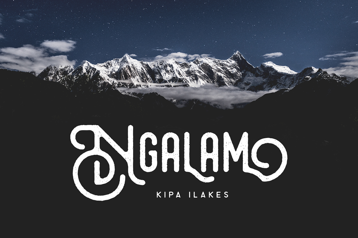 手写英文字体包下载 20 Whopping Fonts插图(101)