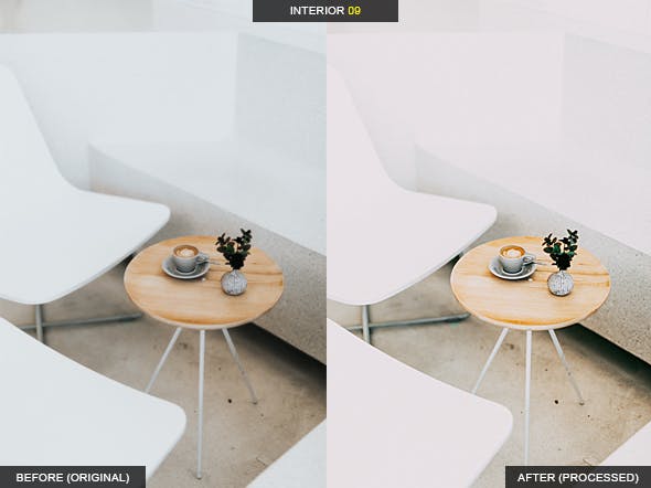 14款专业室内摄影后期调色处理LR预设 14 Pro Interior Lightroom Presets插图(9)
