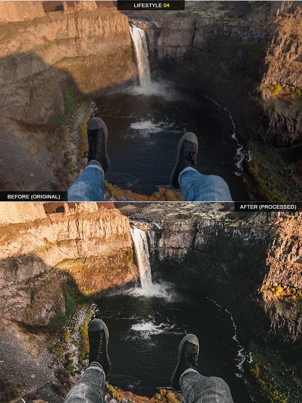 12款流行摄影APP应用VSCO内置滤镜LR预设合集 12 Lifestyle VSCO Lightroom Presets插图(4)