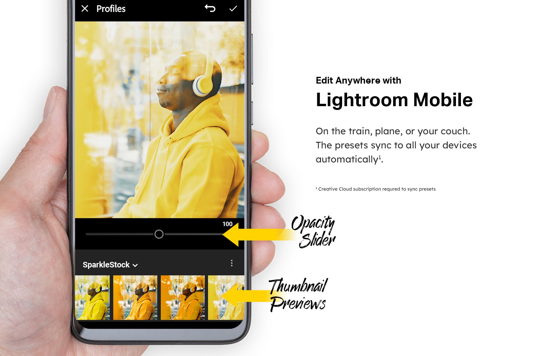 50款柠檬黄色调照片后期处理Lightroom预设 50 Lemon Yellow Lightroom Presets & LUTs插图(6)