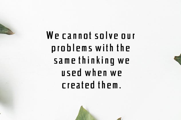 极简现代设计风格的无衬线字体套装 Chrys Sans Serif Font Family Pack插图(4)