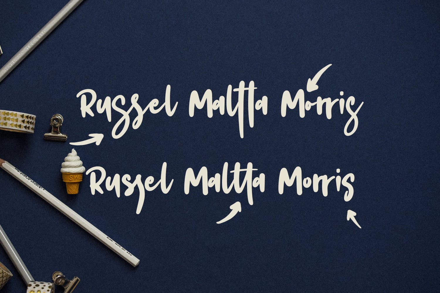 创意手工制作英文书法字体下载 Foltta Typeface插图(8)