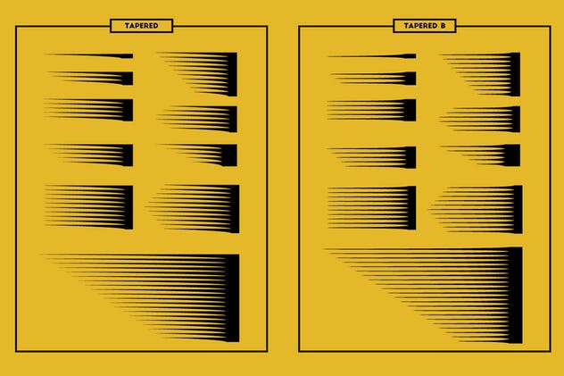 现代木刻设计风格AI笔刷 Modern Woodcut Brushes插图(10)