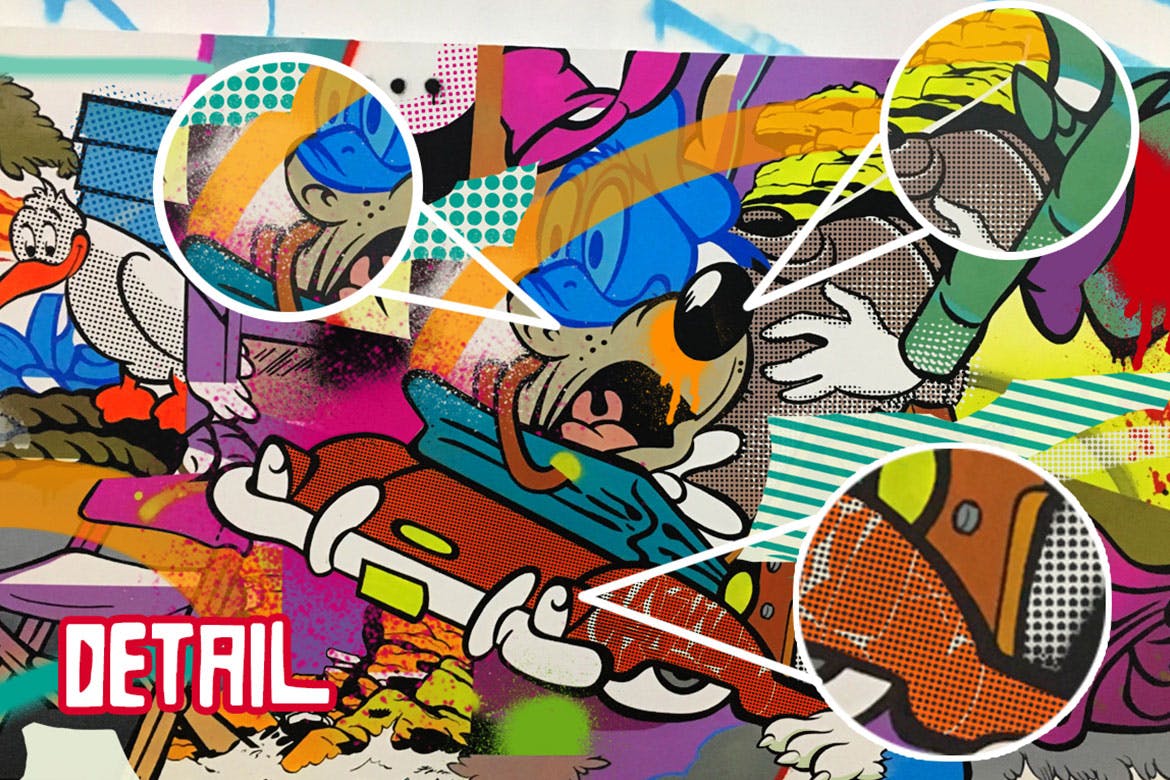 POP波普艺术Procreate笔刷套装 POP ART BRUSHES KIT插图(1)