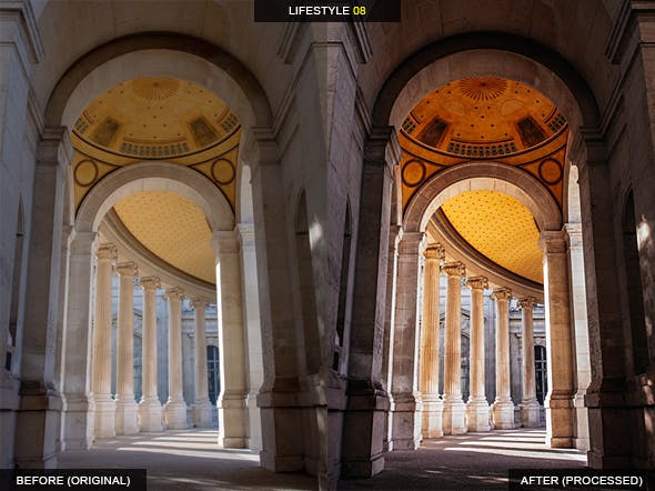 12款流行摄影APP应用VSCO内置滤镜LR预设合集 12 Lifestyle VSCO Lightroom Presets插图(8)