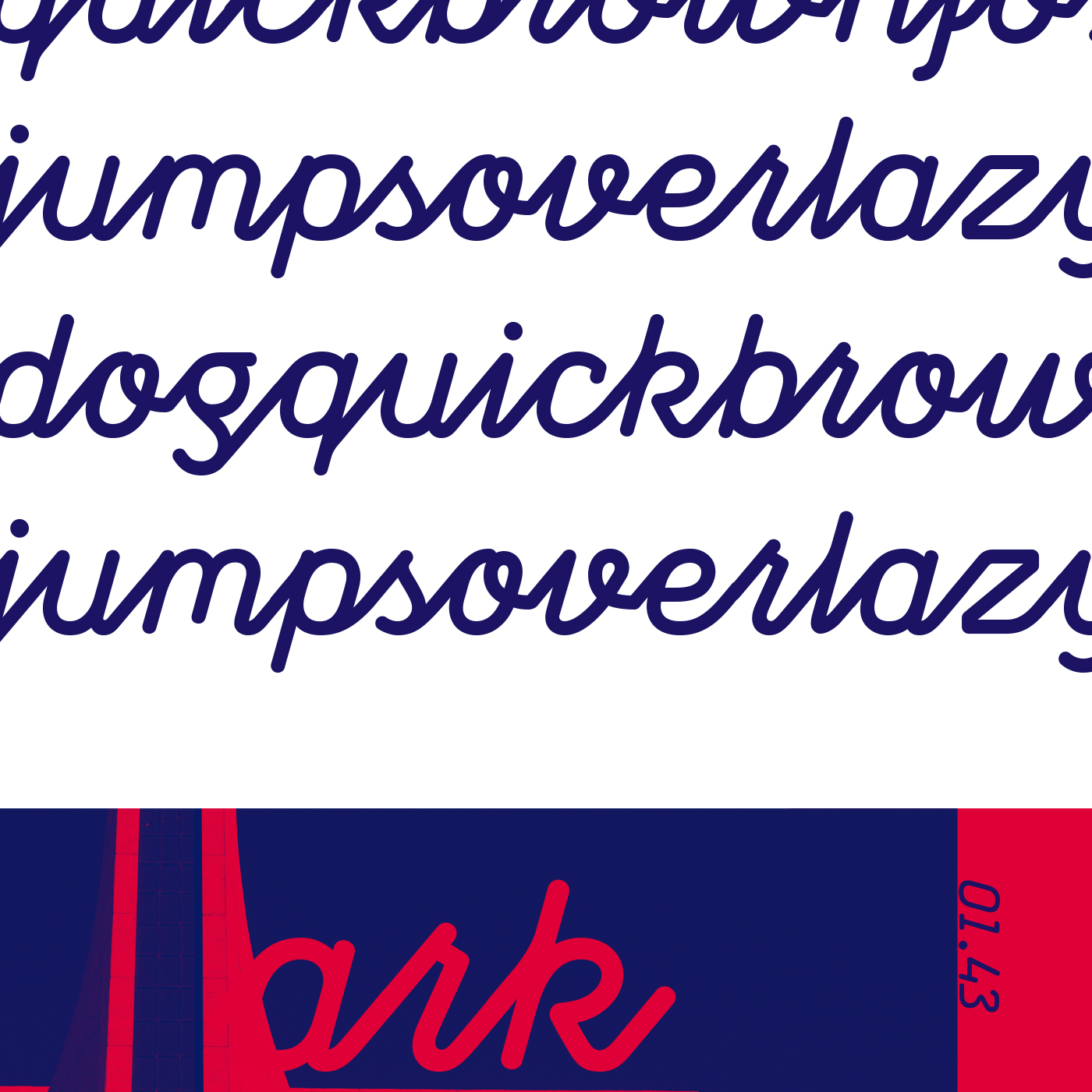 手写英文字体包下载 20 Whopping Fonts插图(110)