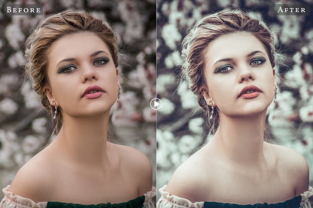 童话风格照片后期处理LR调色预设 Fairytale Mobile Lightroom Presets插图(4)