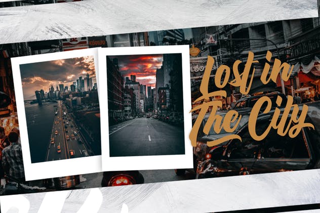 大胆豪迈粗笔画英文手写字体 Maghody Script插图(3)