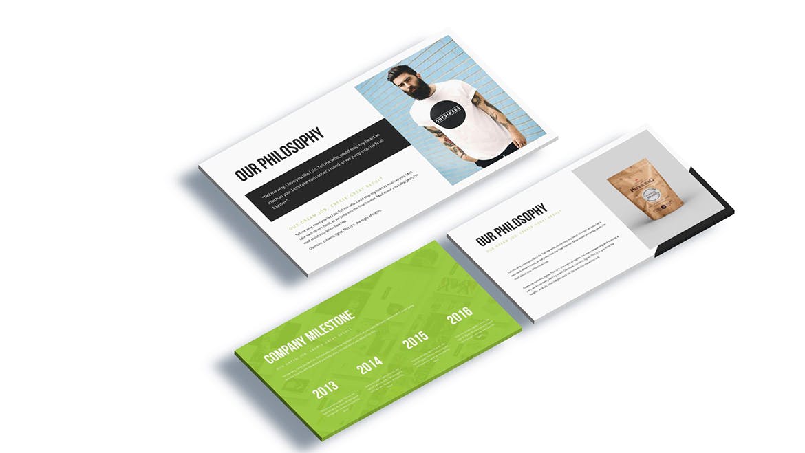 多功能的时尚创意谷歌Google powerpoint幻灯片演示文稿（pptx）插图(2)