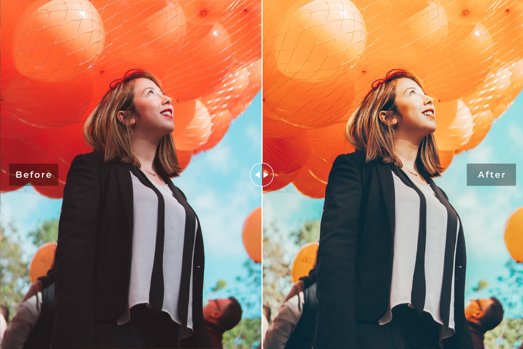 节日摄影Lightroom调色预设 Festival Mobile & Desktop Lightroom Presets插图(1)