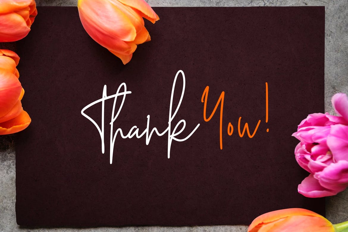 英文钢笔硬笔书法字体下载 Dettachment Handwritten插图(7)