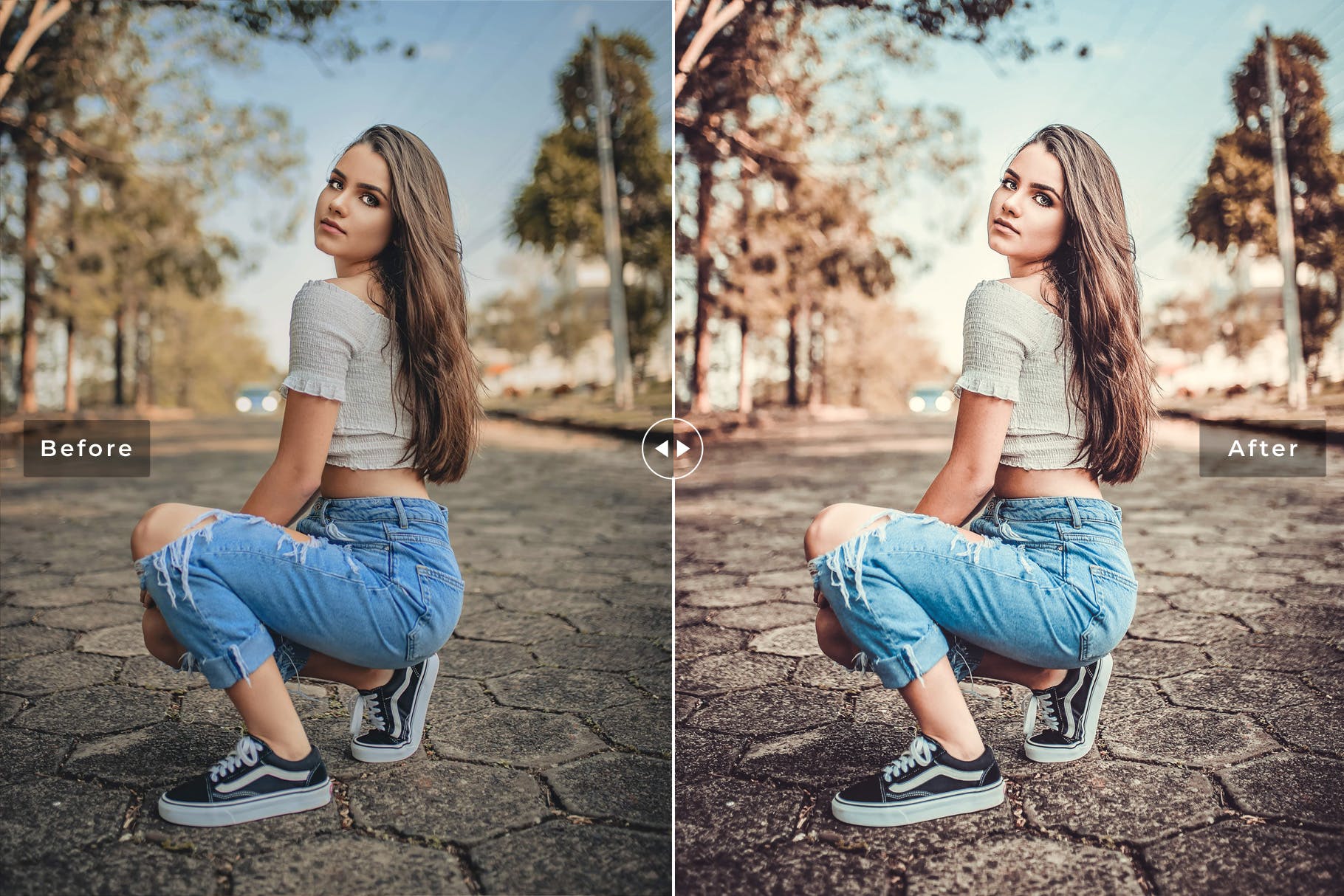 婚礼/旅行/影棚摄影后期处理素材库精选LR预设 Ireland Mobile & Desktop Lightroom Presets插图(5)