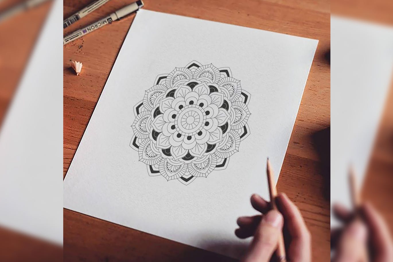 曼陀罗图形设计绘画LR素材包for AI Mandala Generator PRO插图(2)