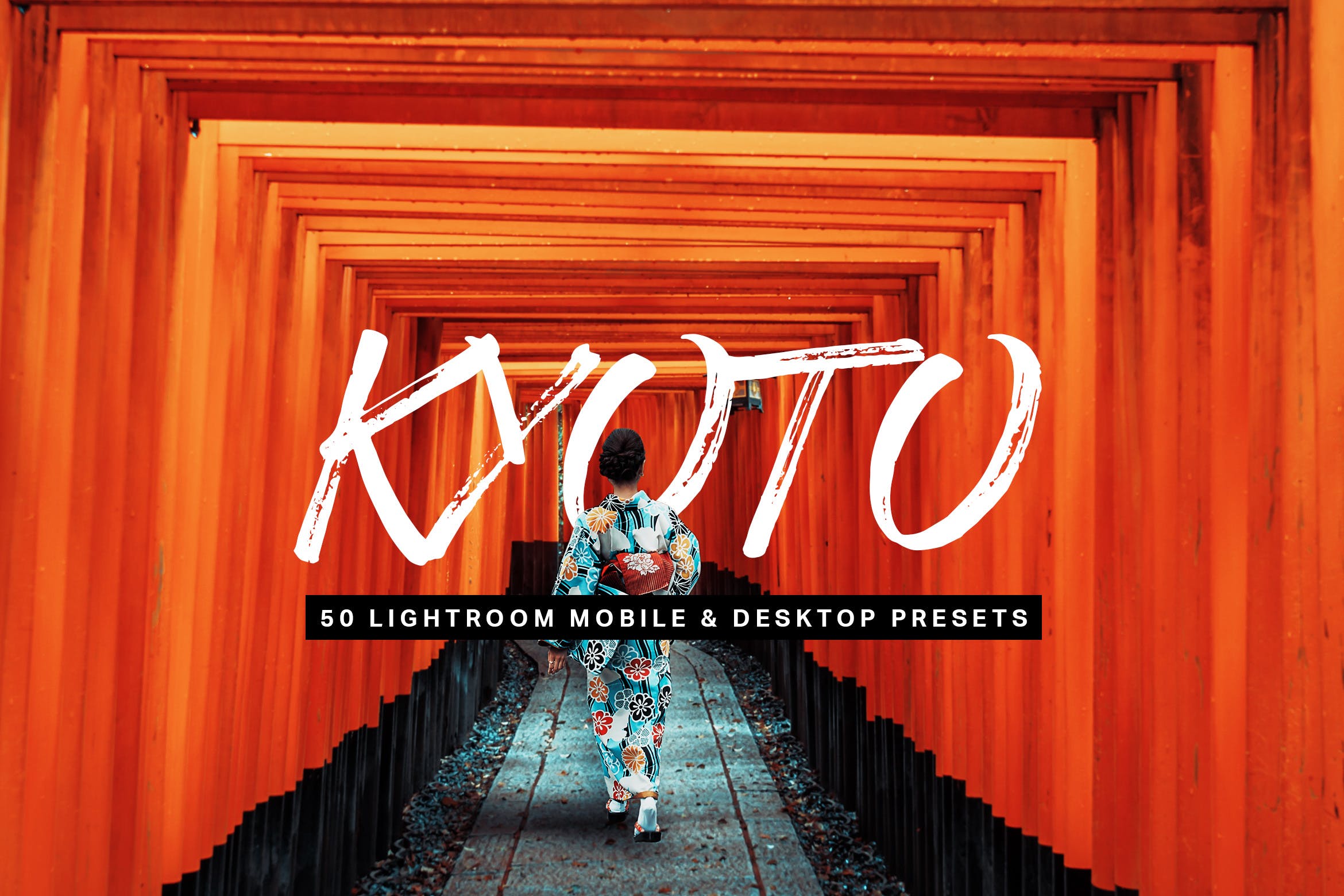 50款东京旅行照片调色滤镜素材库精选LR预设 50 Kyoto Lightroom Presets and LUTs插图