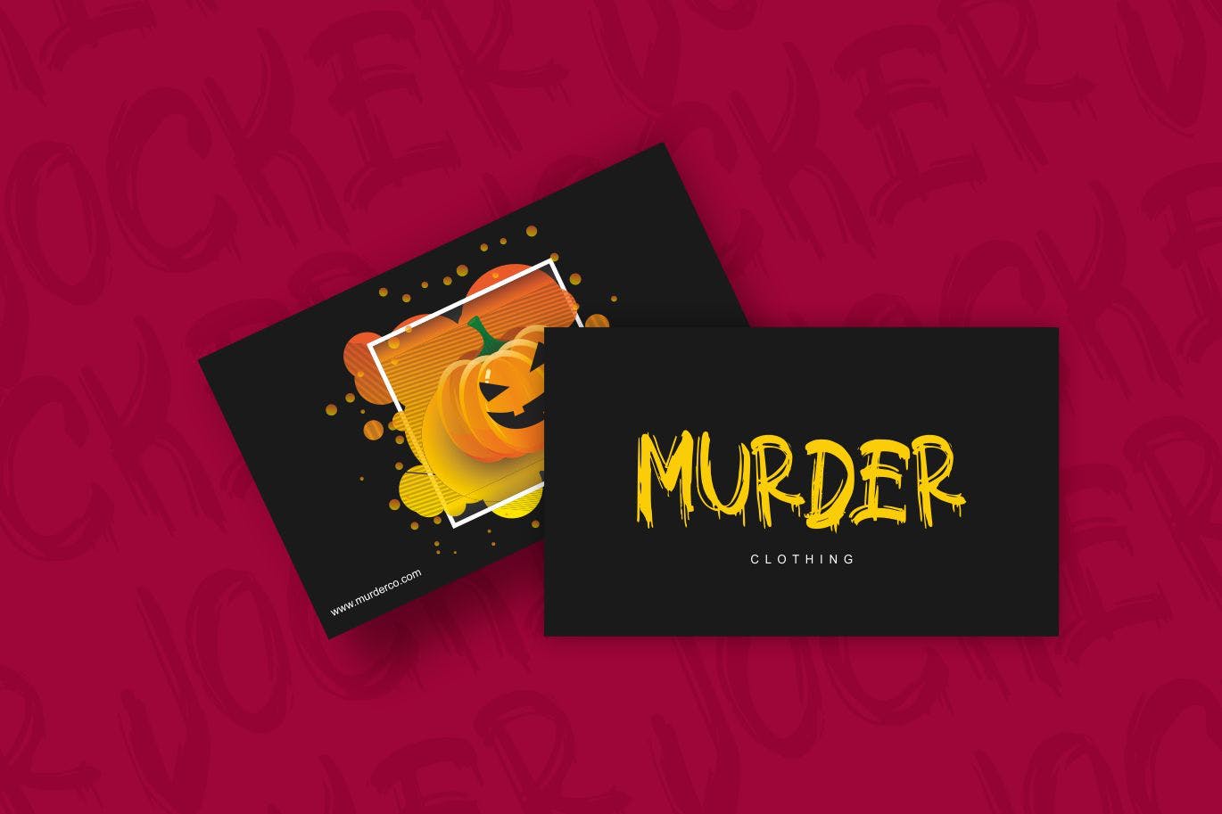 极具个性的英文笔刷装饰字体素材库精选 Jocker | Psychotype Font Theme插图(1)