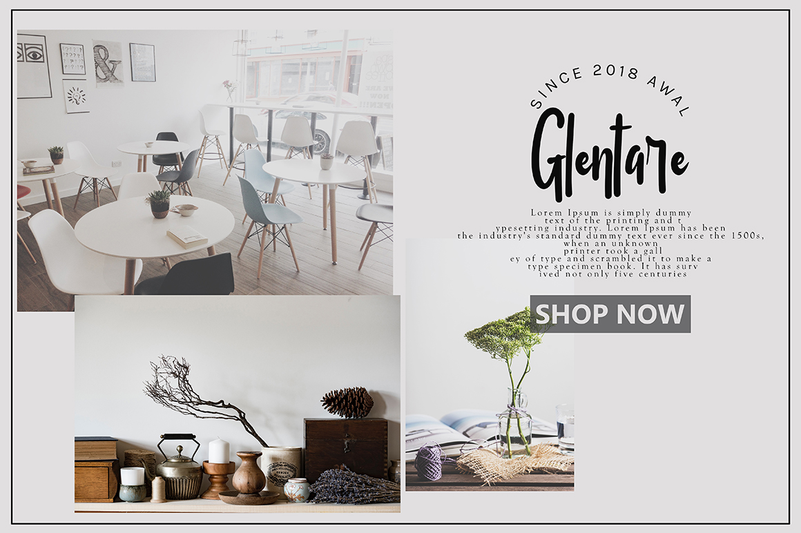 非常酷的英文字体下载 Gettiiron Script Font [otf,ttf]插图(1)