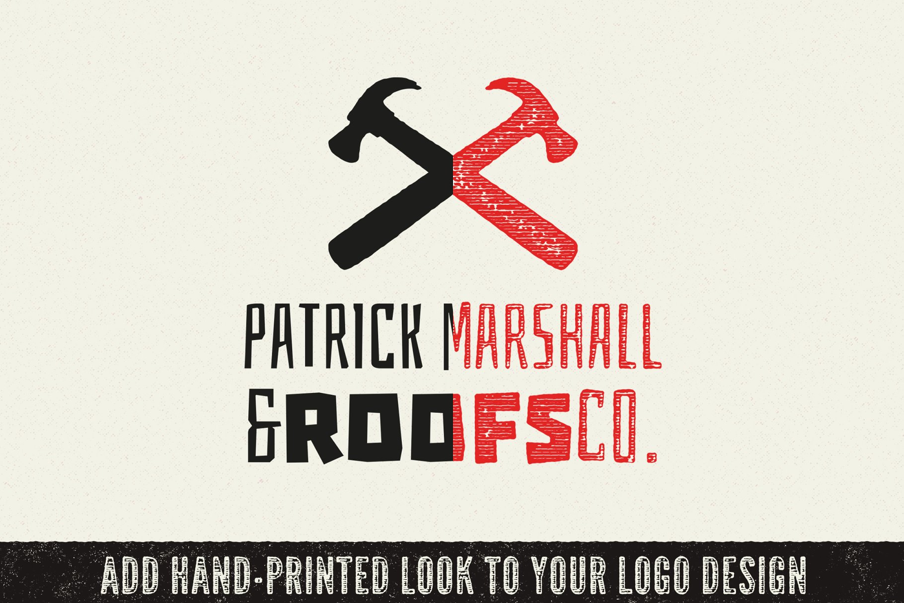 复古手工印刷文本图层样式 Sloppy Press Inc.插图(4)