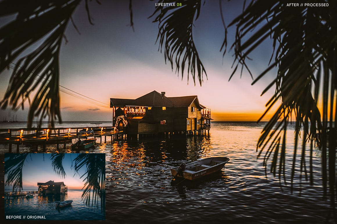 11个生活摄影照片后期处理LR预设 11 Lifestyler Lightroom Presets + Mobile插图(8)