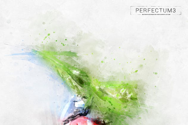 水彩插画大师PS动作 Perfectum 3 – Watercolor Master Photoshop Action插图(9)