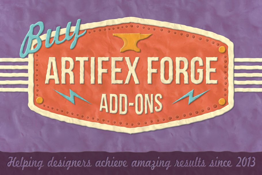 21种创意粘土手作图层样式 Digital Clay- Layer Styles & More插图(4)