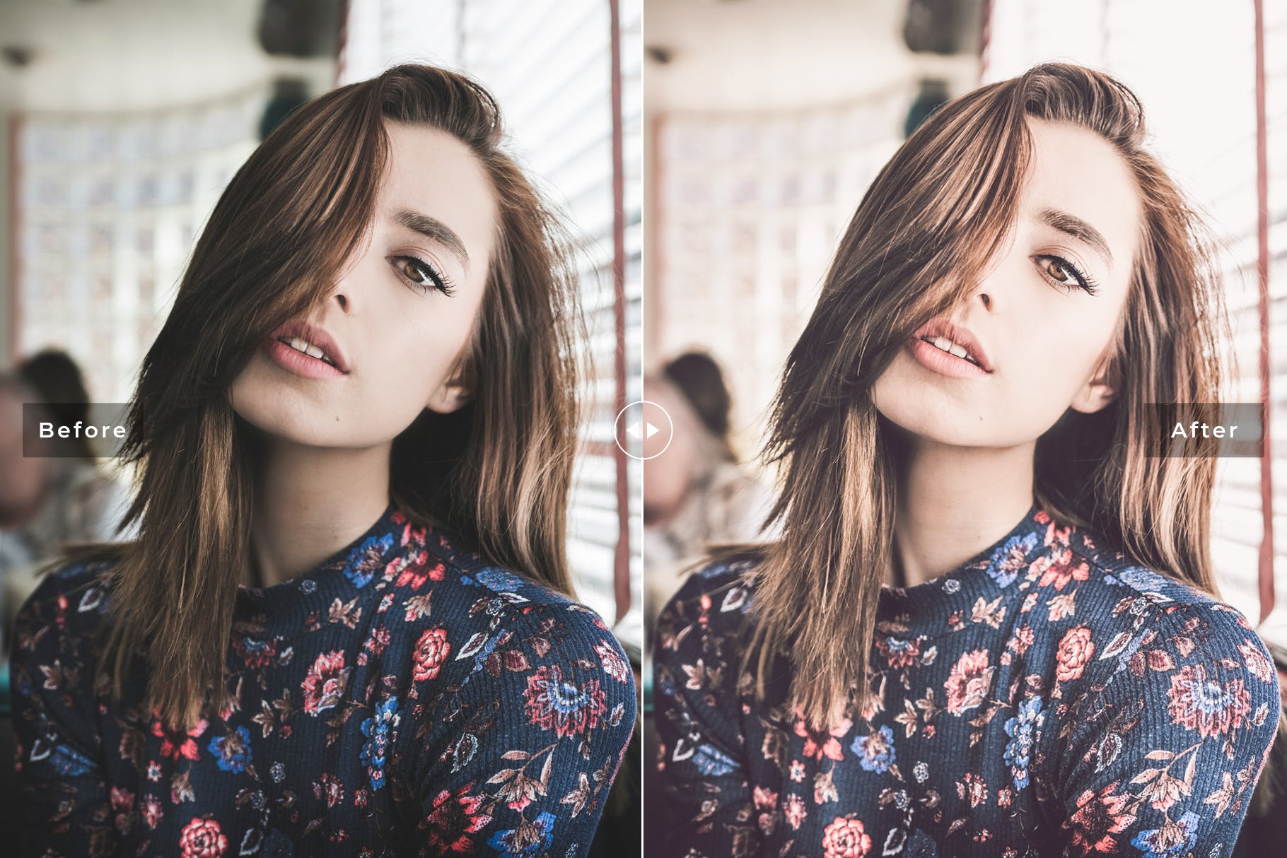 异国风情人物摄影调色处理LR预设 Exotic Mobile & Desktop Lightroom Presets插图(3)