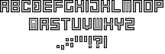 Spiderling font插图4